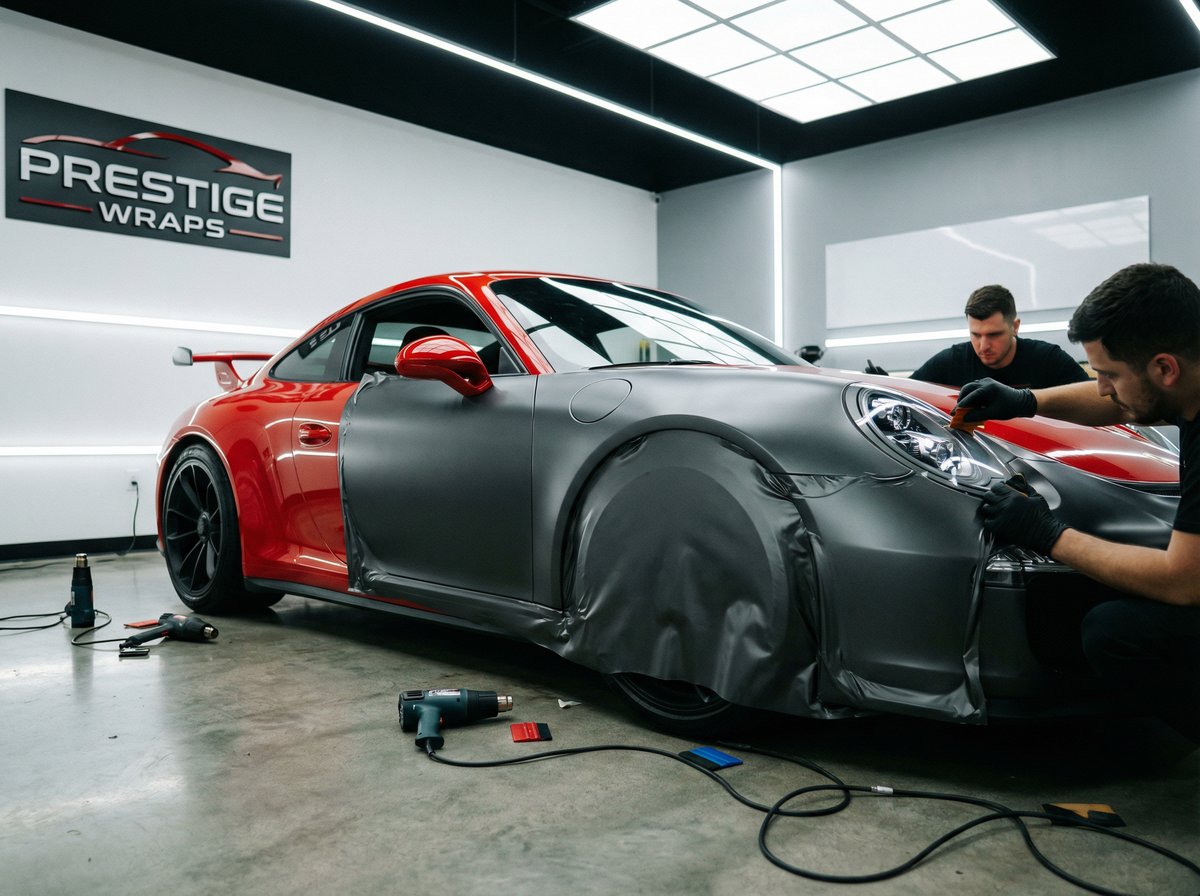 看片改装视频-车身贴膜视频